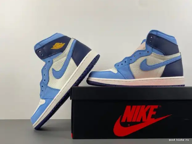 Cheap in OG FD2596-400 Air WMNS 1 First Flight Jordan High 0324